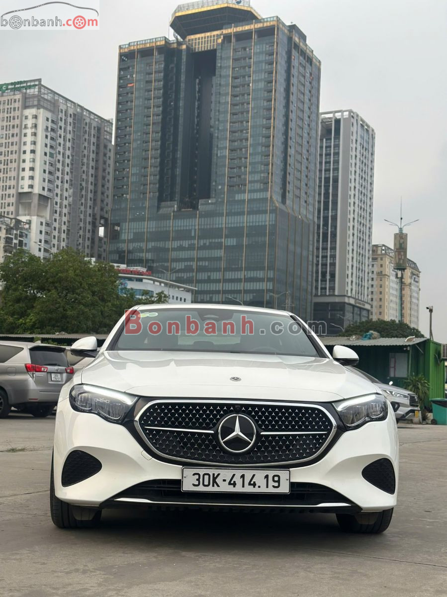 Bán ô tô Mercedes Benz E class E200 Avantgarde - 2025 - xe cũ