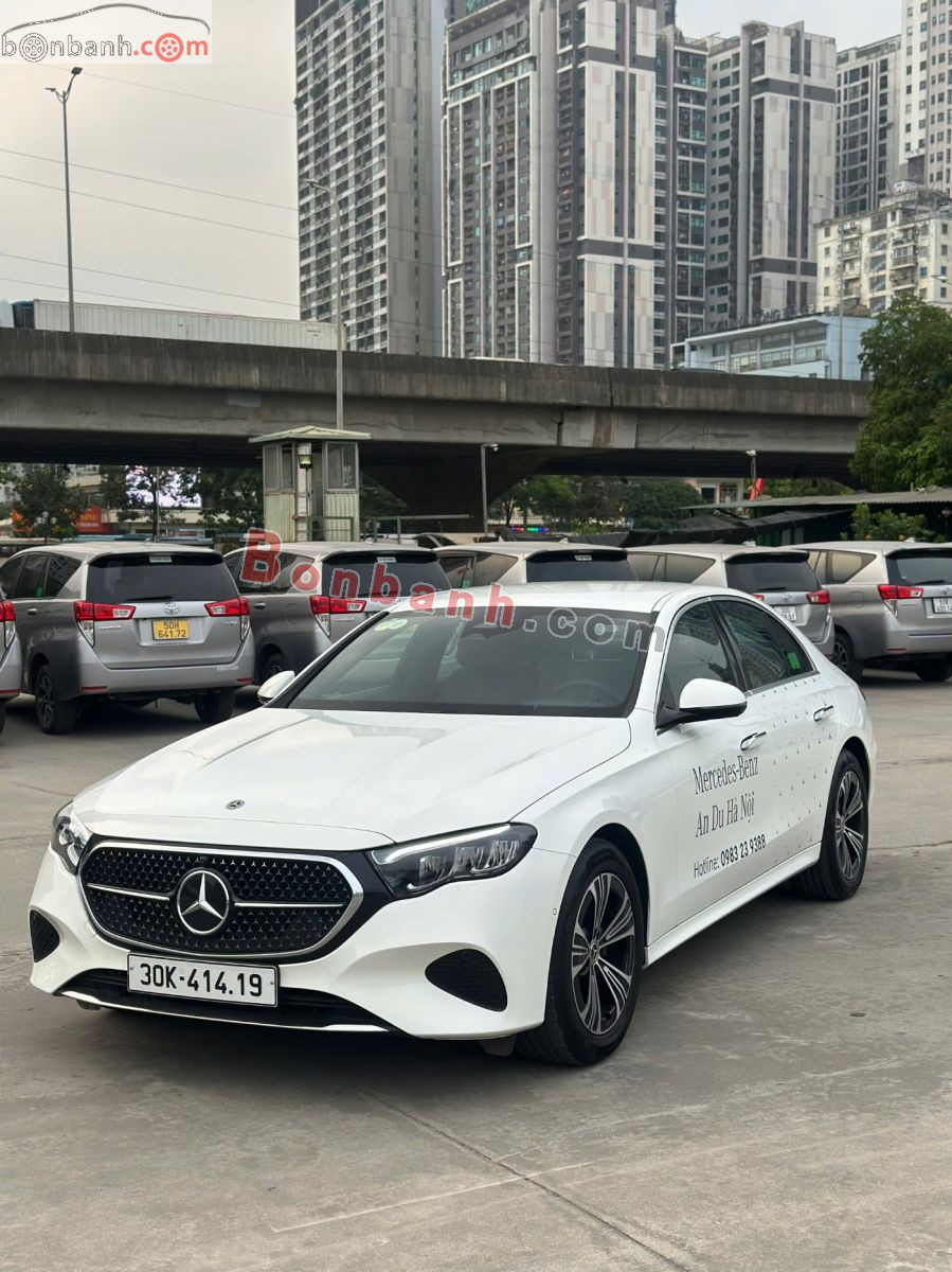 Bán ô tô Mercedes Benz E class E200 Avantgarde - 2025 - xe cũ