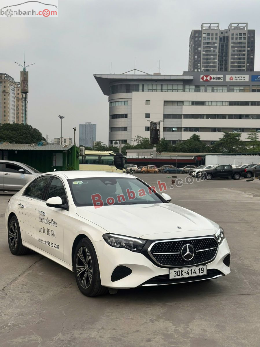 Bán ô tô Mercedes Benz E class E200 Avantgarde - 2025 - xe cũ