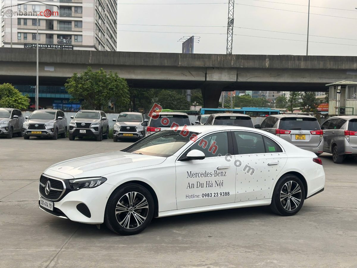 Bán ô tô Mercedes Benz E class E200 Avantgarde - 2025 - xe cũ