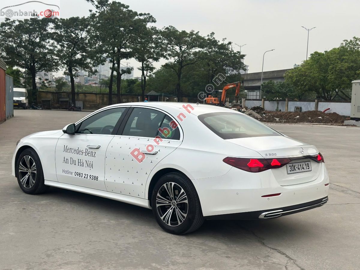 Bán ô tô Mercedes Benz E class E200 Avantgarde - 2025 - xe cũ