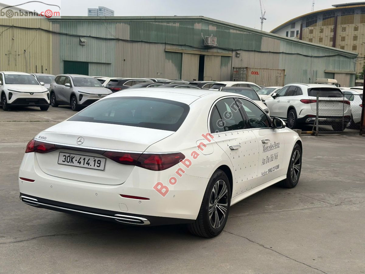 Bán ô tô Mercedes Benz E class E200 Avantgarde - 2025 - xe cũ
