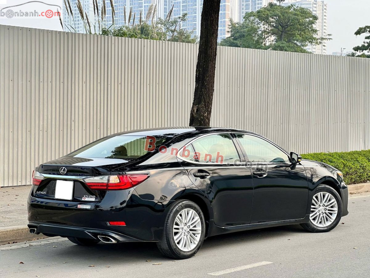 Bán ô tô Lexus ES 250 - 2016 - xe cũ