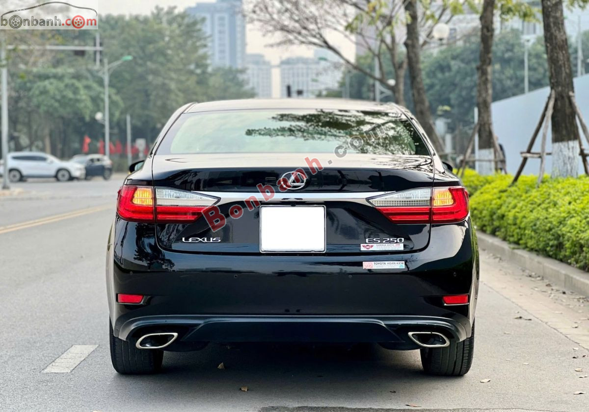 Bán ô tô Lexus ES 250 - 2016 - xe cũ