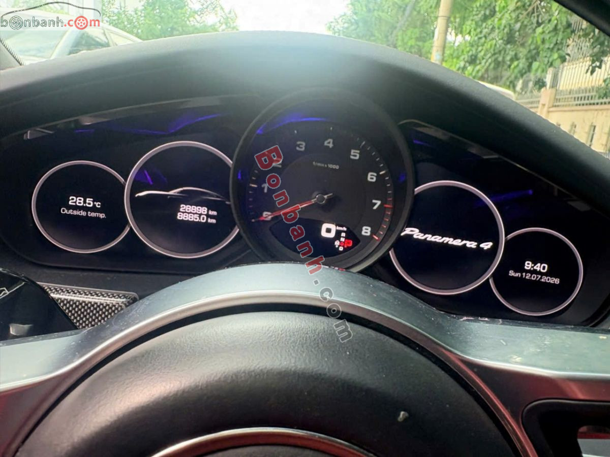 Bán ô tô Porsche Panamera 4 Executive - 2019 - xe cũ