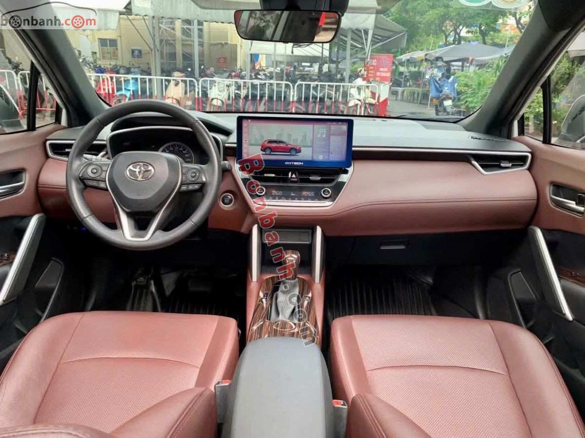 Bán ô tô Toyota Corolla Cross 1.8V - 2021 - xe cũ