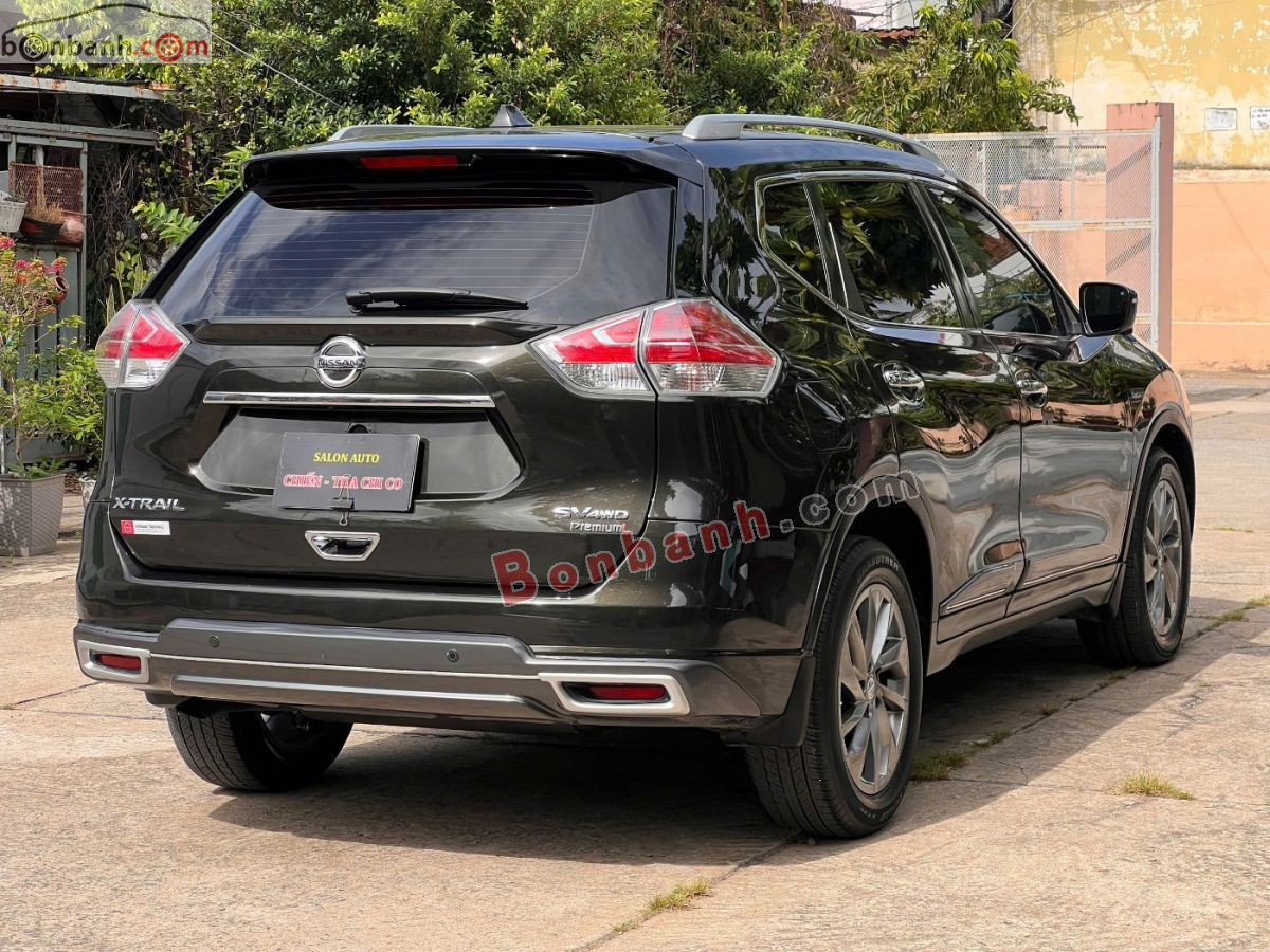 Bán ô tô Nissan X trail 2.5 SV Premium 4WD - 2018 - xe cũ