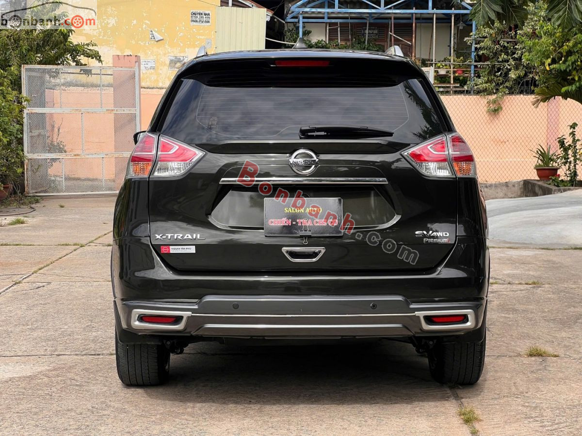 Bán ô tô Nissan X trail 2.5 SV Premium 4WD - 2018 - xe cũ