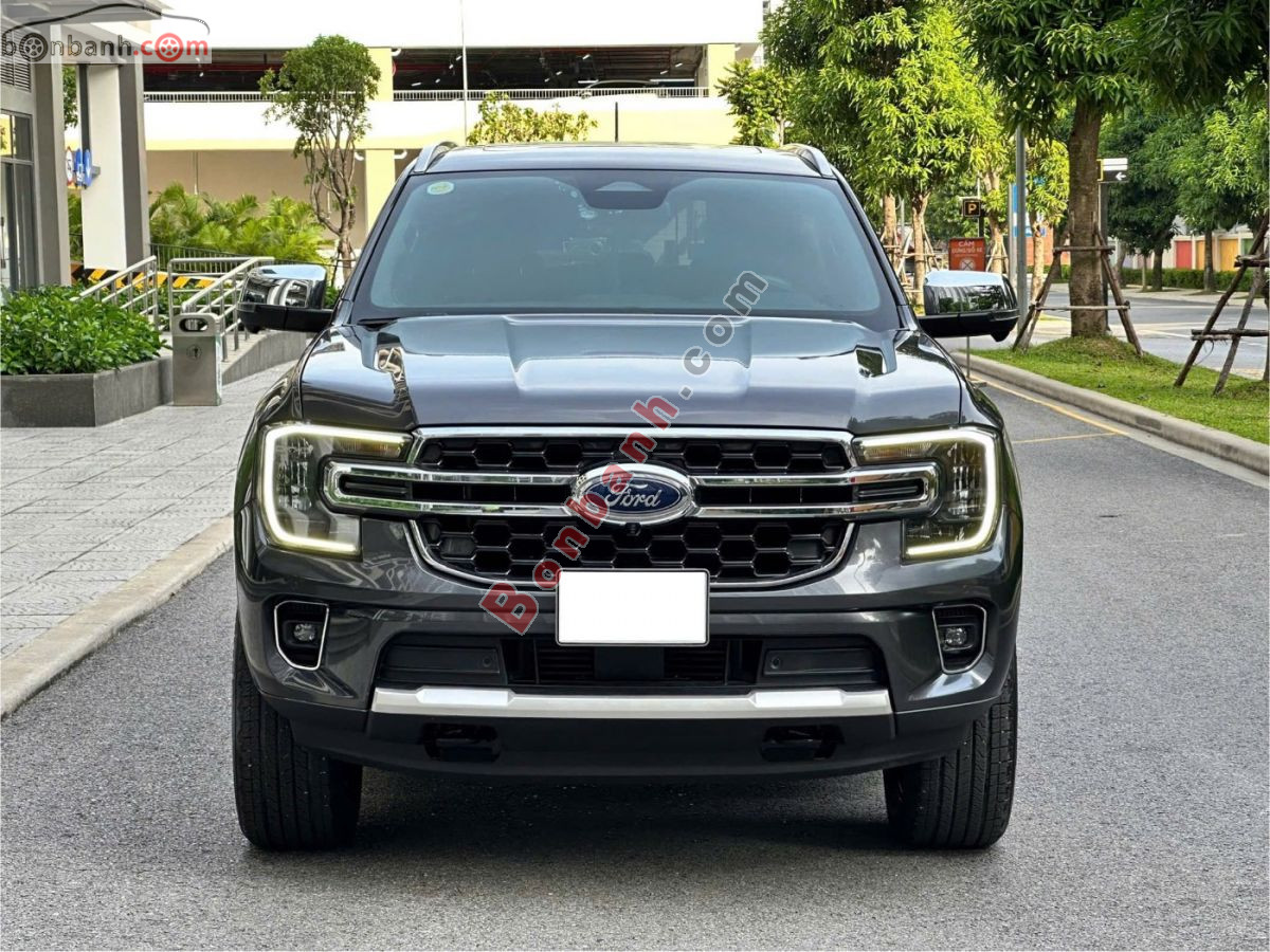 Bán ô tô Ford Everest Titanium 2.0L 4x2 AT - 2023 - xe cũ
