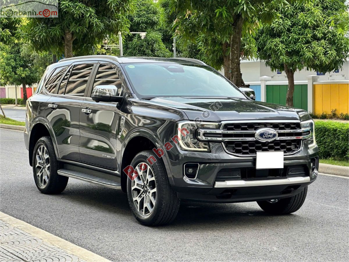 Bán ô tô Ford Everest Titanium 2.0L 4x2 AT - 2023 - xe cũ