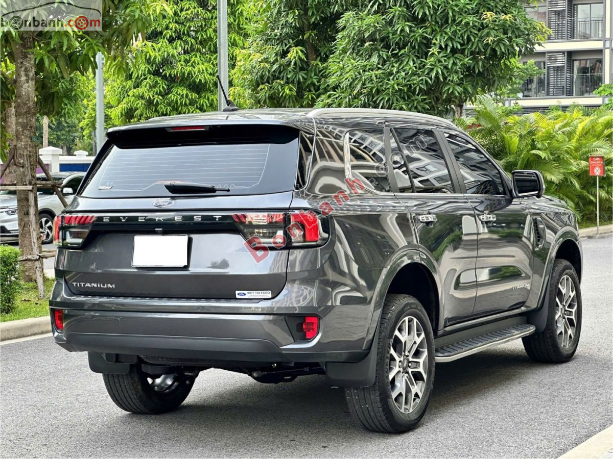 Bán ô tô Ford Everest Titanium 2.0L 4x2 AT - 2023 - xe cũ