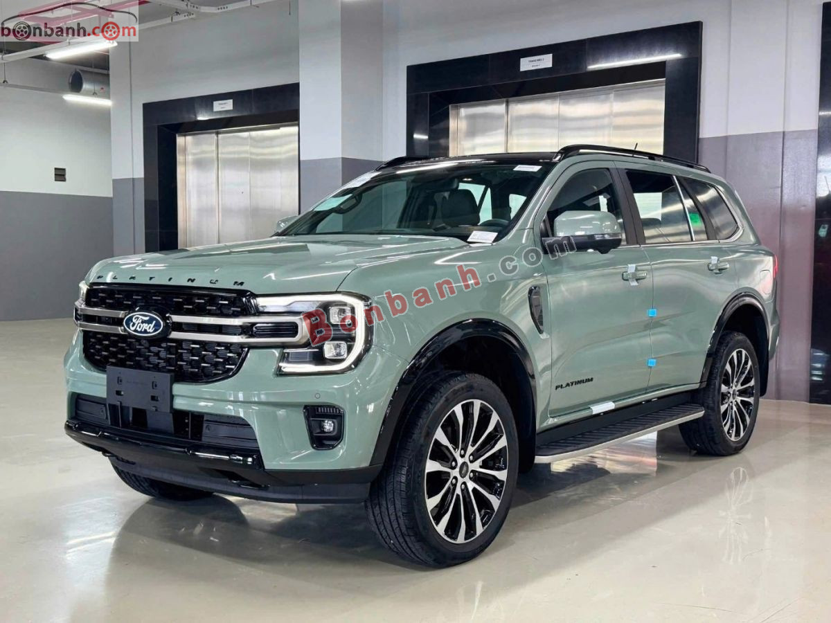 Bán ô tô Ford Everest Platinum+ 2.3L 4x4 AT - 2026 - xe mới