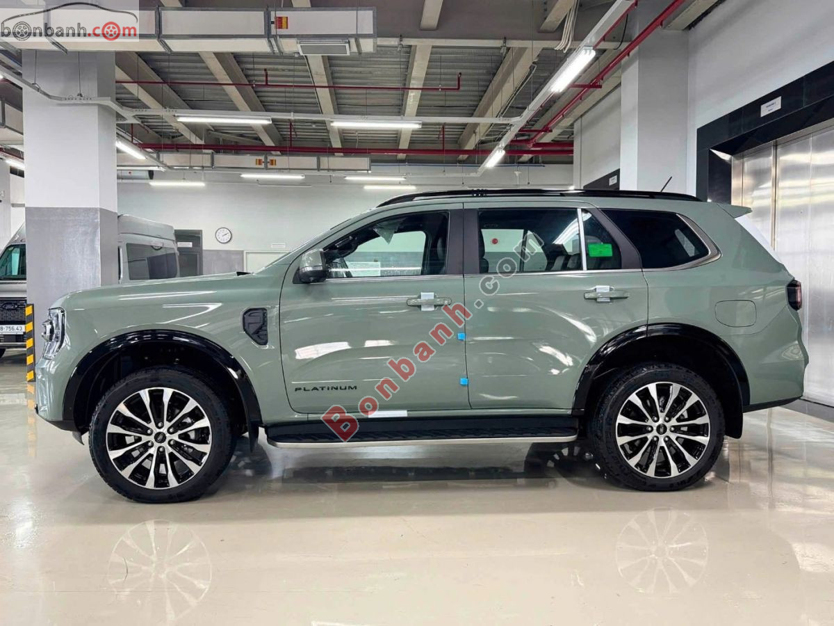 Bán ô tô Ford Everest Platinum+ 2.3L 4x4 AT - 2026 - xe mới