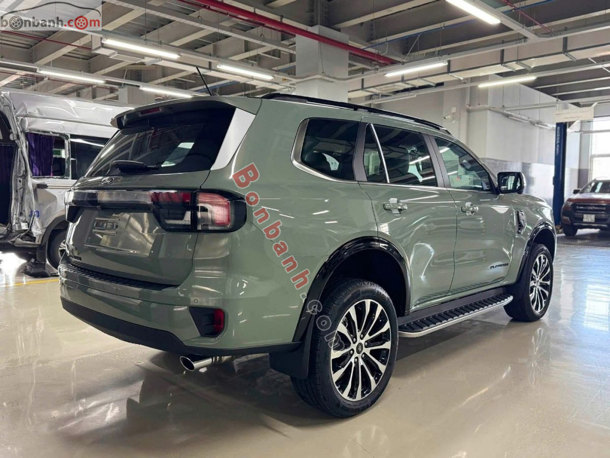 Bán ô tô Ford Everest Platinum+ 2.3L 4x4 AT - 2026 - xe mới