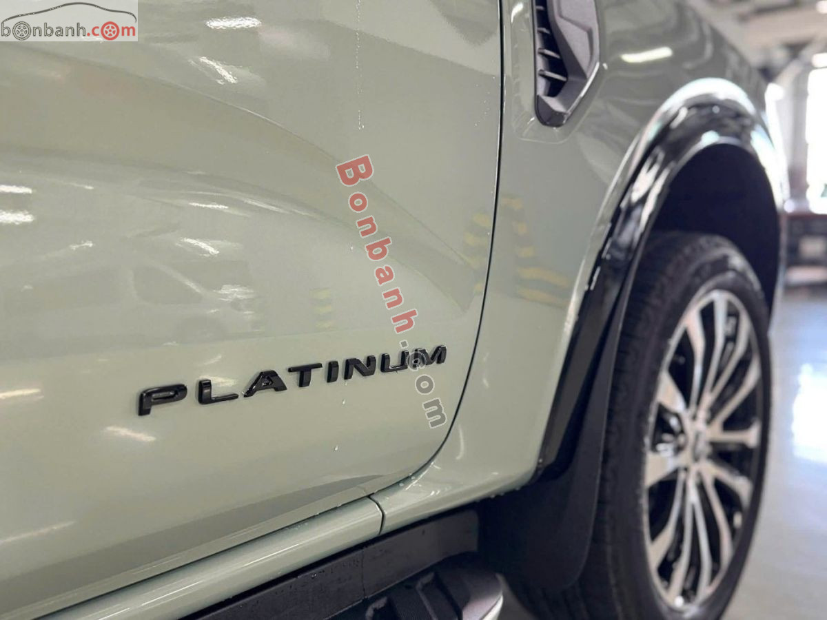 Bán ô tô Ford Everest Platinum+ 2.3L 4x4 AT - 2026 - xe mới