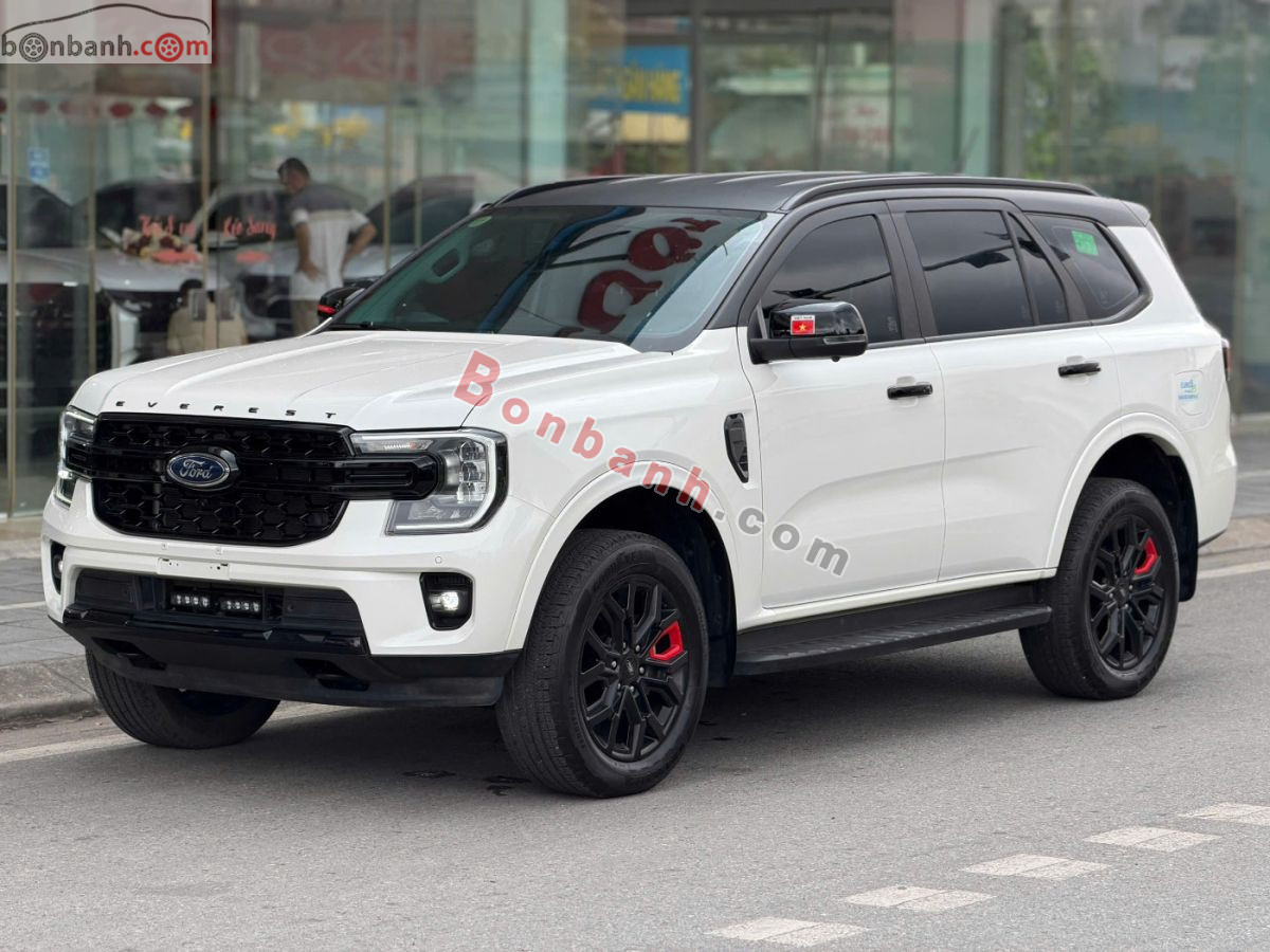 Bán ô tô Ford Everest Sport 2.0L 4x2 AT - 2025 - xe cũ