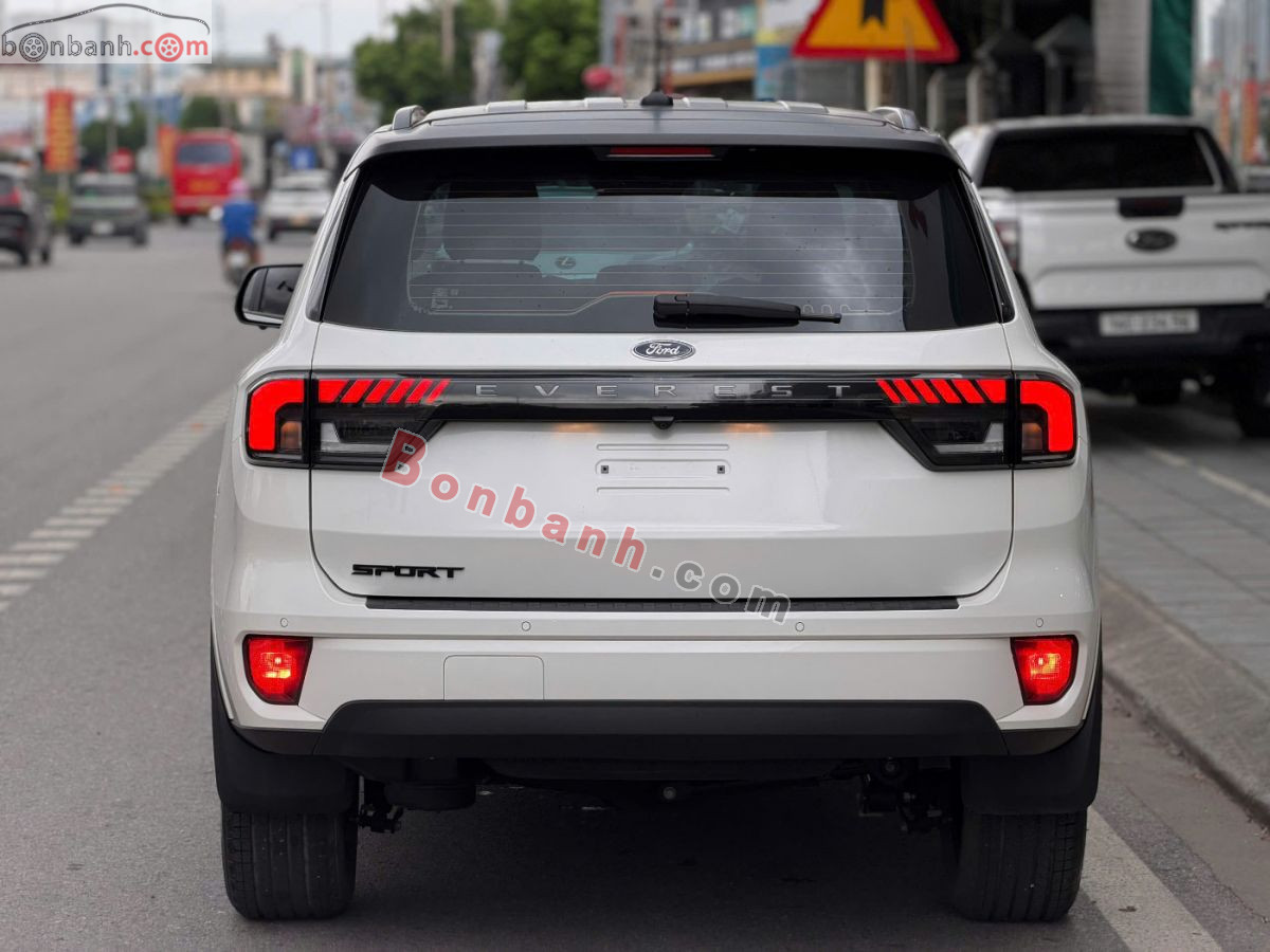 Bán ô tô Ford Everest Sport 2.0L 4x2 AT - 2025 - xe cũ