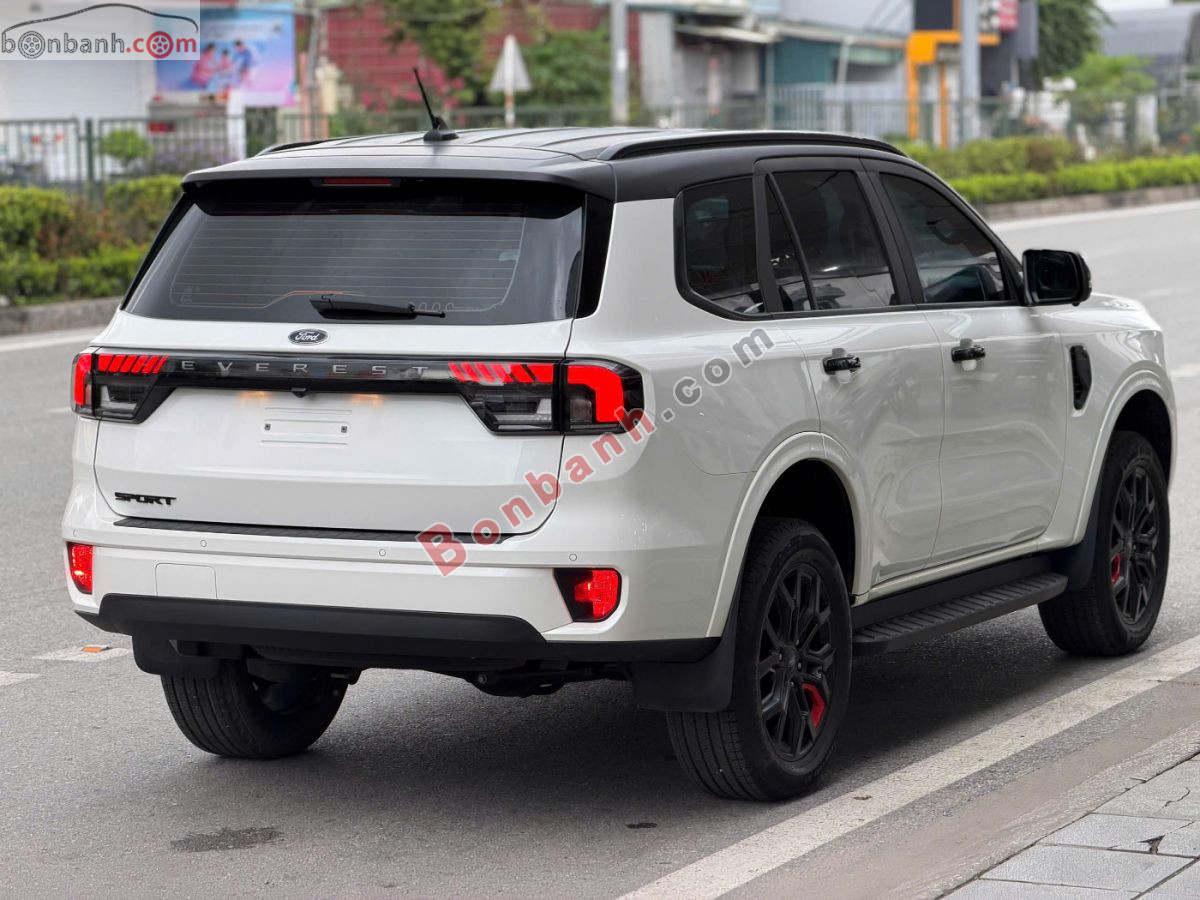 Bán ô tô Ford Everest Sport 2.0L 4x2 AT - 2025 - xe cũ