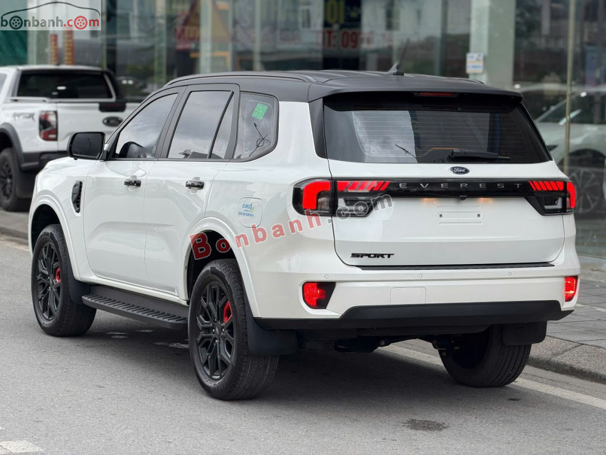 Bán ô tô Ford Everest Sport 2.0L 4x2 AT - 2025 - xe cũ