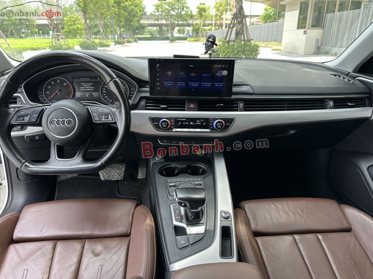 Bán ô tô Audi A4 2.0 TFSI - 2016 - xe cũ