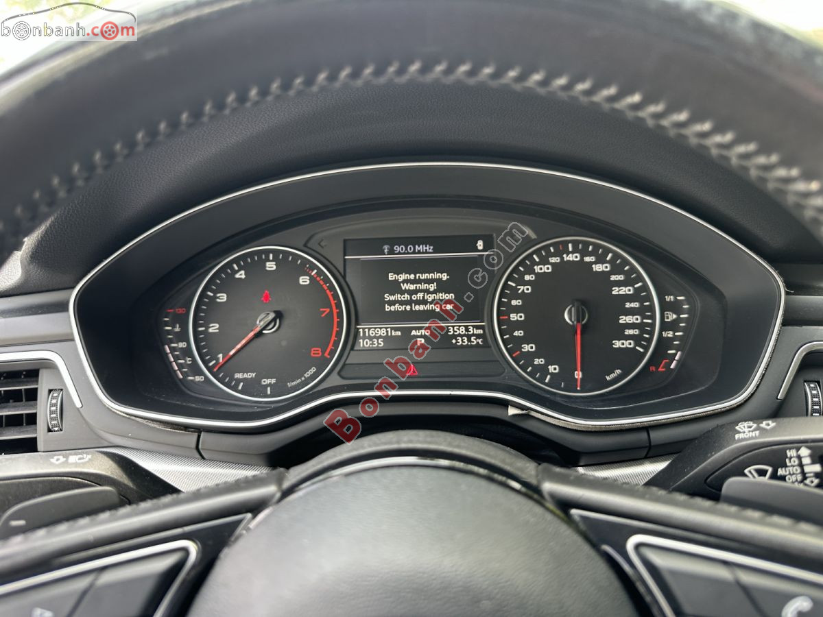Bán ô tô Audi A4 2.0 TFSI - 2016 - xe cũ