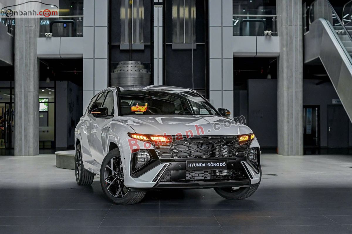 Bán ô tô Hyundai Tucson N Line 1.6 AT Turbo HTRAC - 2026 - xe mới