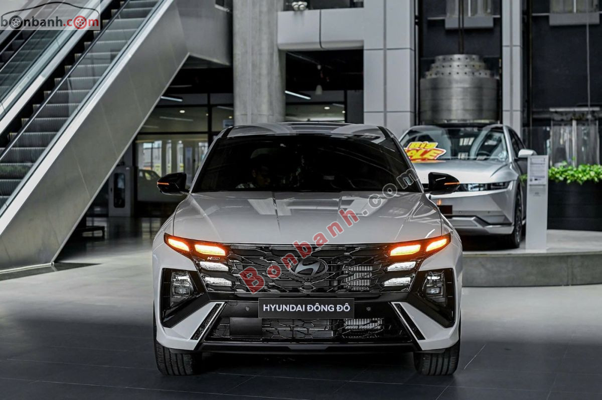 Bán ô tô Hyundai Tucson N Line 1.6 AT Turbo HTRAC - 2026 - xe mới