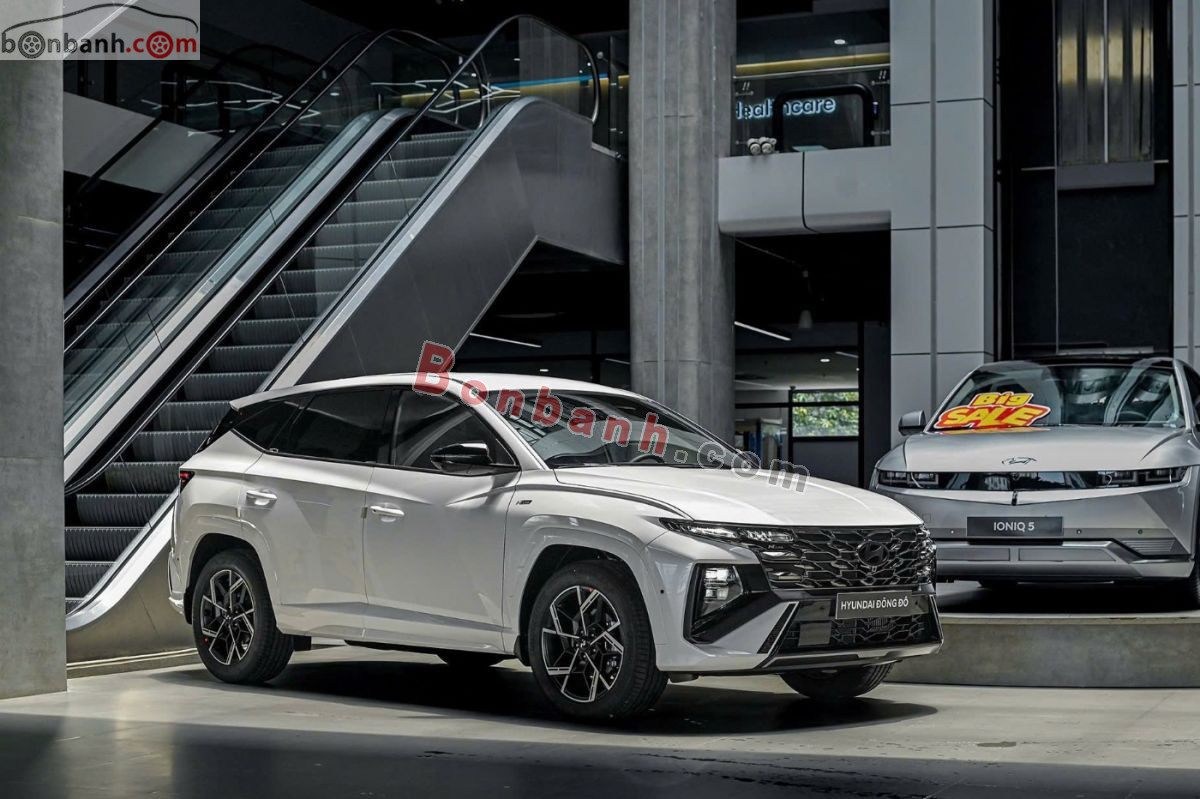 Bán ô tô Hyundai Tucson N Line 1.6 AT Turbo HTRAC - 2026 - xe mới