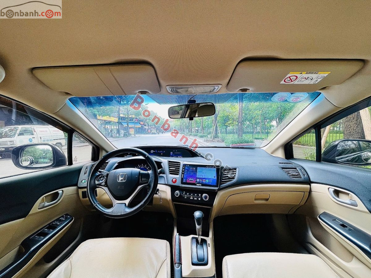Bán ô tô Honda Civic 1.8 AT - 2015 - xe cũ