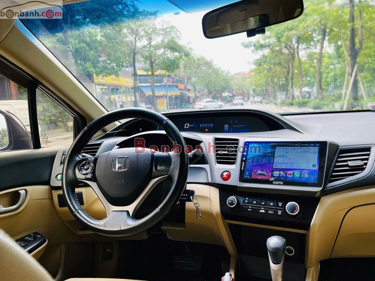 Bán ô tô Honda Civic 1.8 AT - 2015 - xe cũ