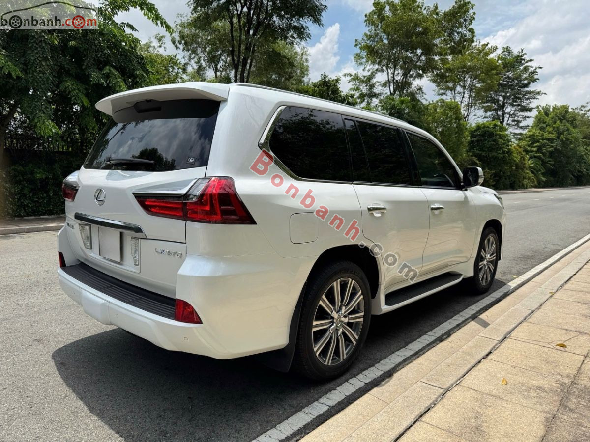 Bán ô tô Lexus LX 570 - 2018 - xe cũ