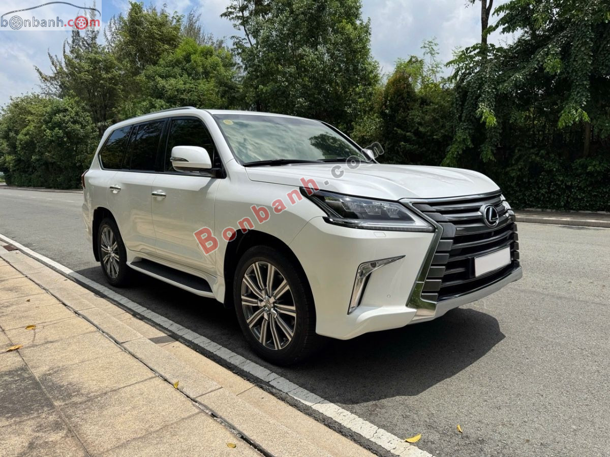 Bán ô tô Lexus LX 570 - 2018 - xe cũ