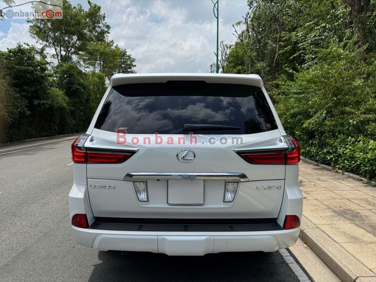 Bán ô tô Lexus LX 570 - 2018 - xe cũ