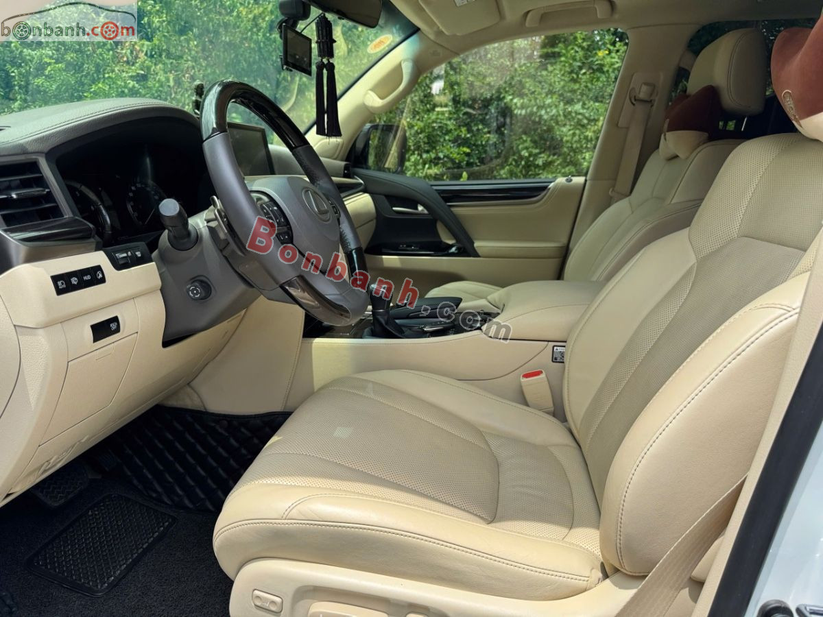 Bán ô tô Lexus LX 570 - 2018 - xe cũ