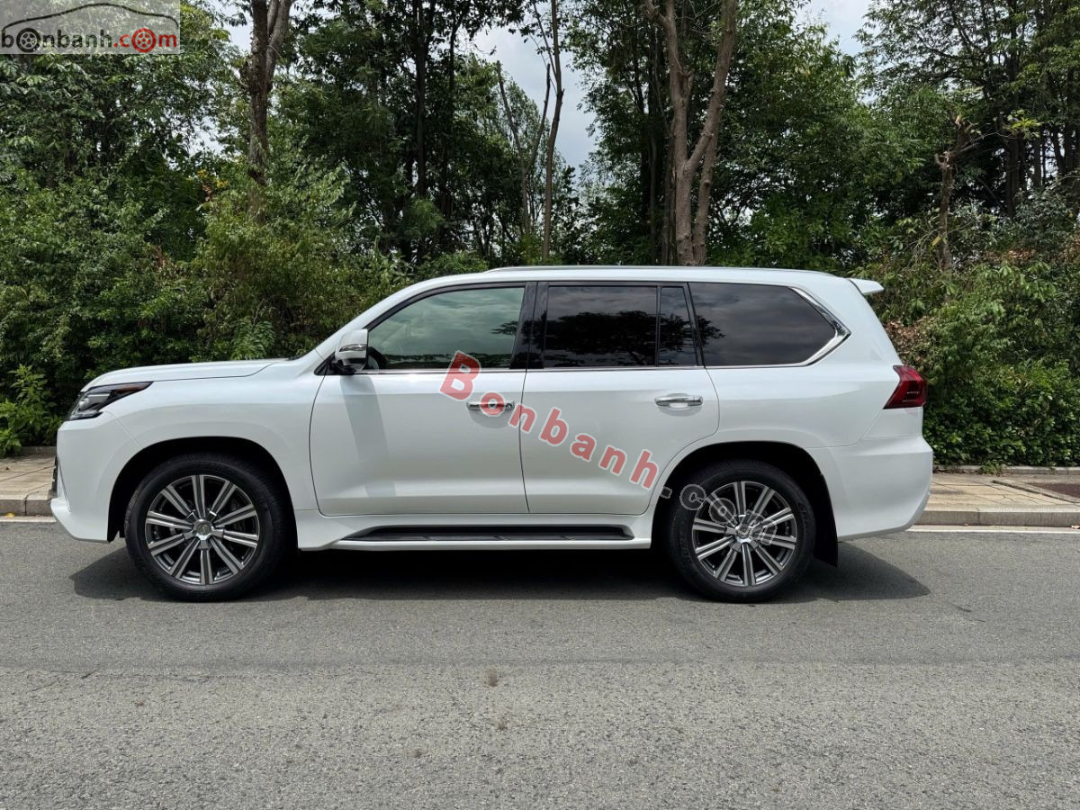 Bán ô tô Lexus LX 570 - 2018 - xe cũ