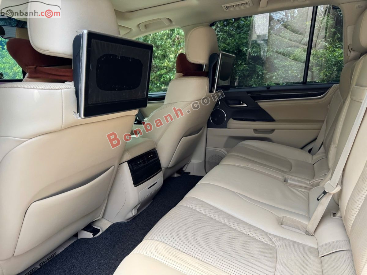 Bán ô tô Lexus LX 570 - 2018 - xe cũ