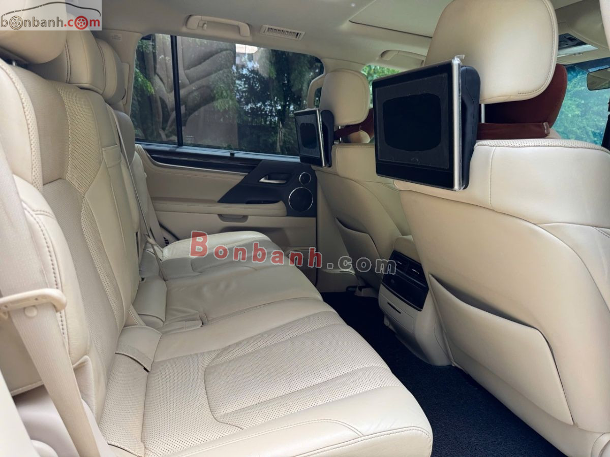 Bán ô tô Lexus LX 570 - 2018 - xe cũ