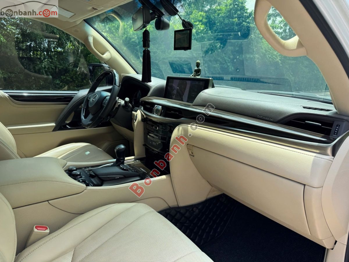 Bán ô tô Lexus LX 570 - 2018 - xe cũ