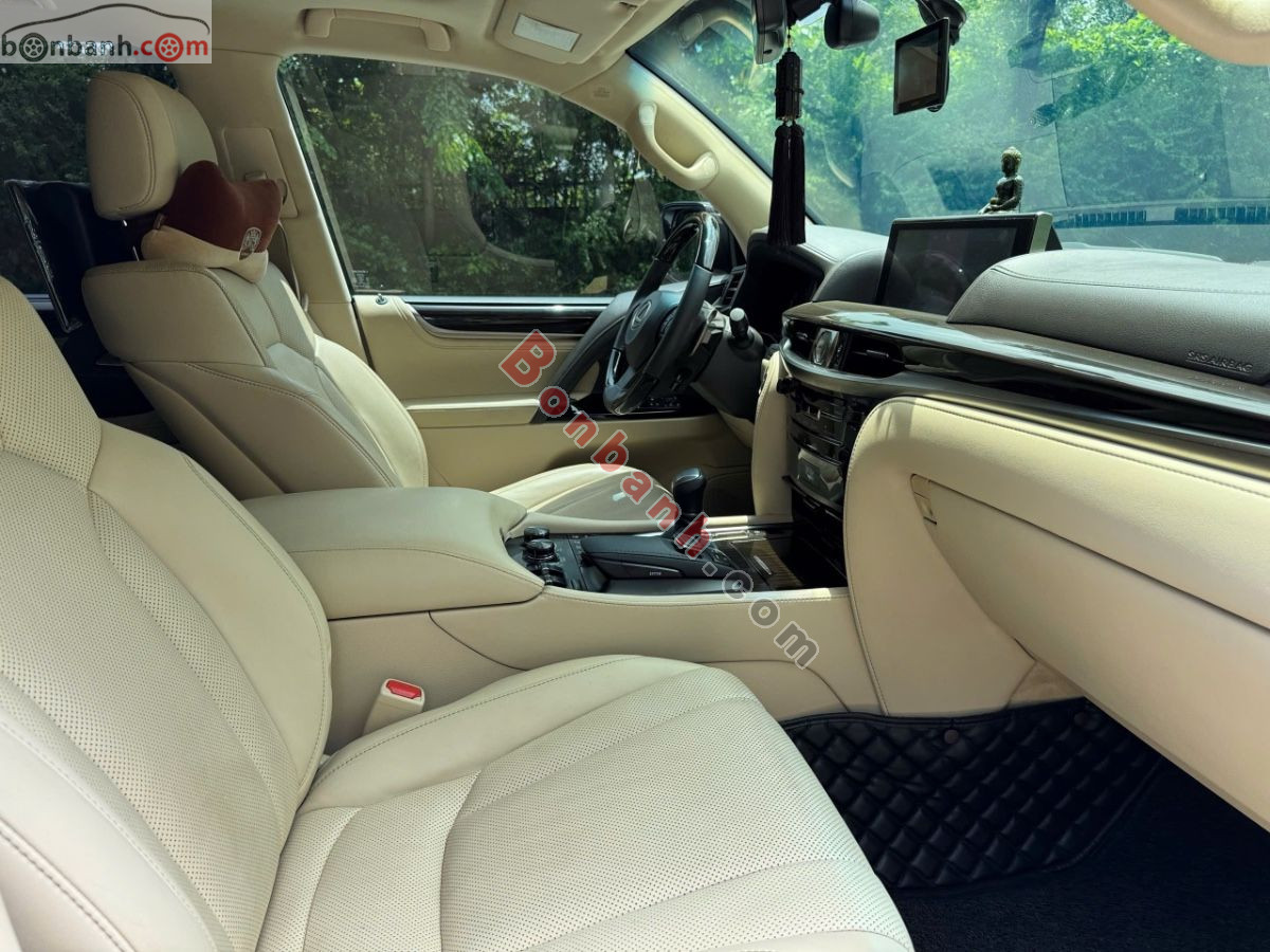 Bán ô tô Lexus LX 570 - 2018 - xe cũ