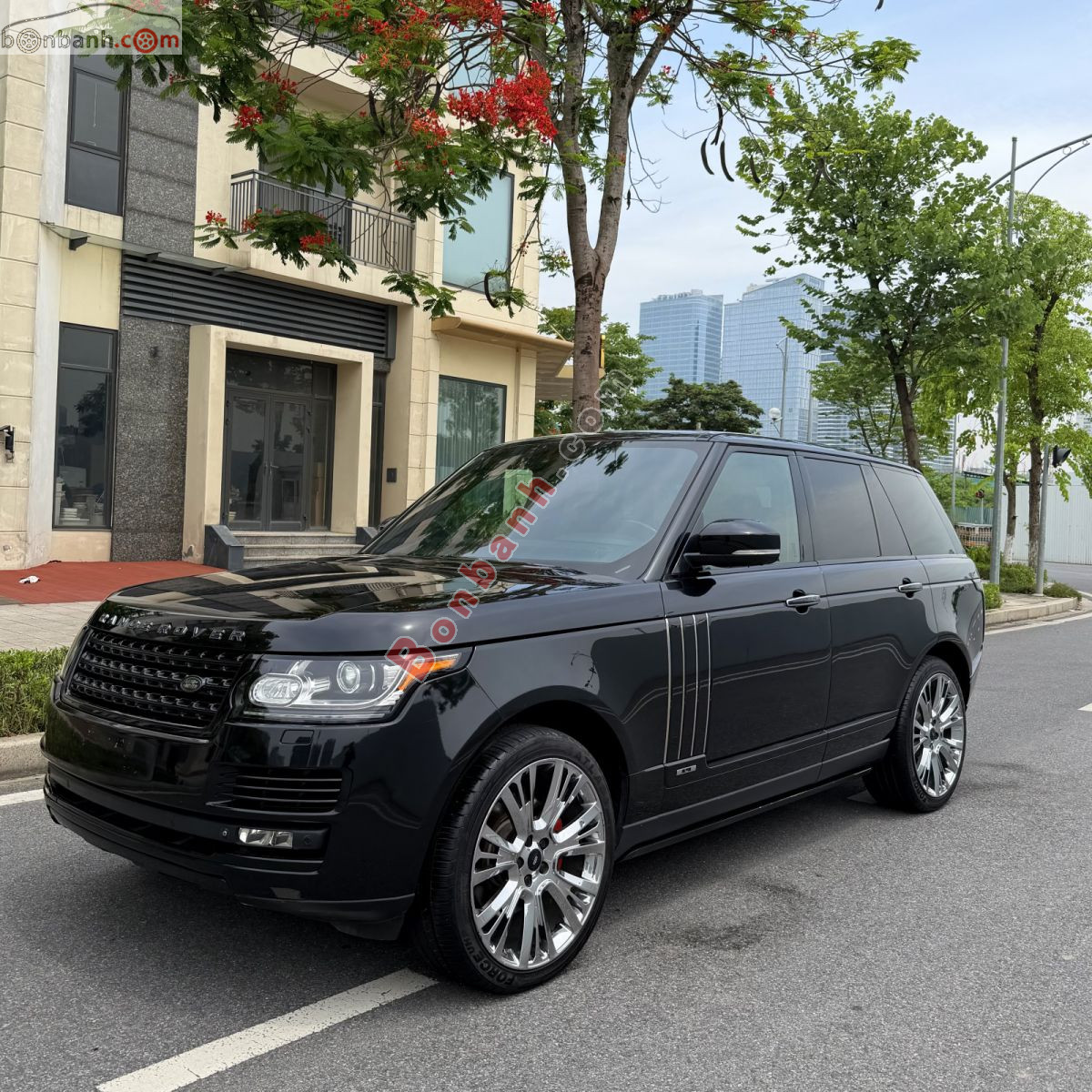 Bán ô tô LandRover Range Rover HSE LWB 3.0 SCV6 - 2015 - xe cũ