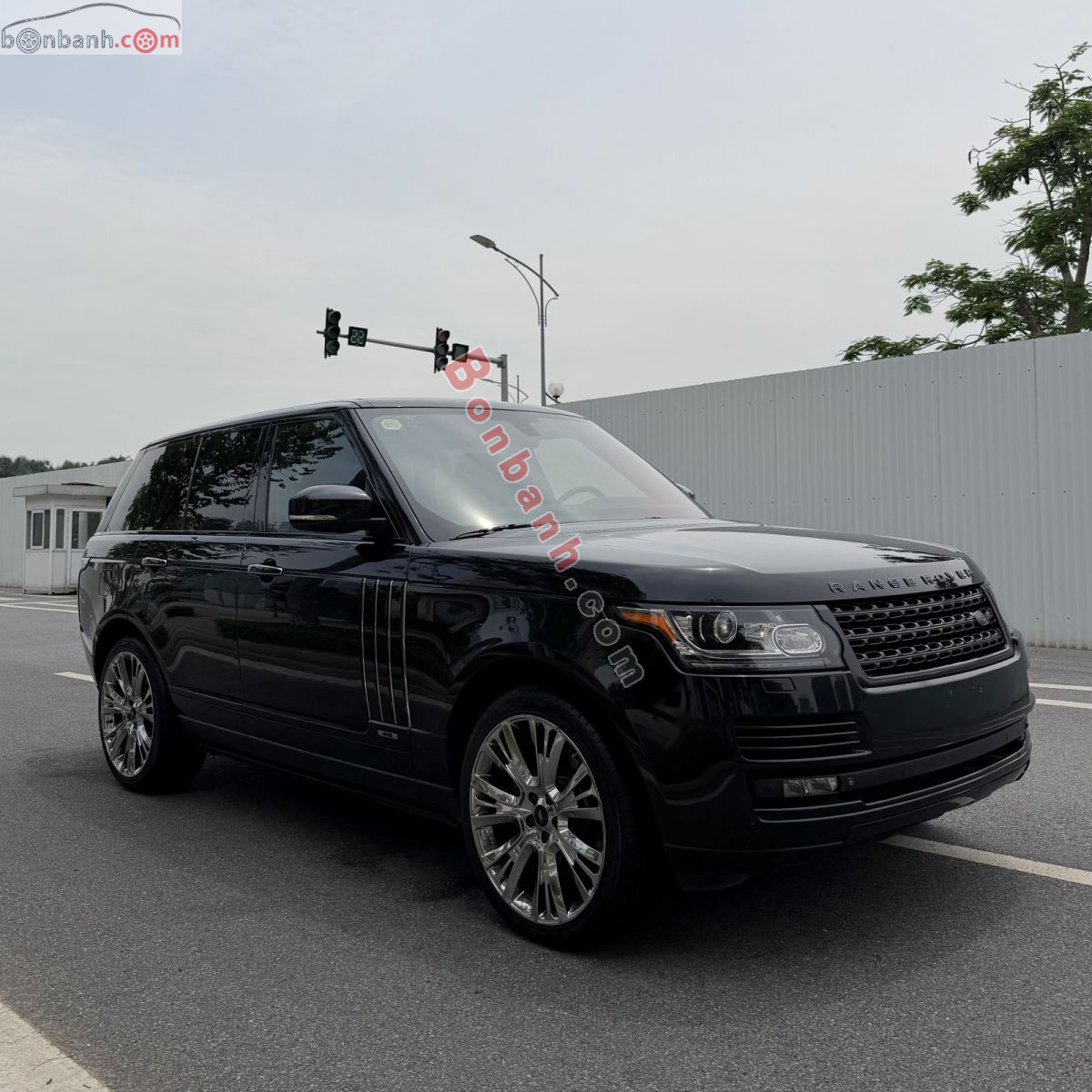 Bán ô tô LandRover Range Rover HSE LWB 3.0 SCV6 - 2015 - xe cũ