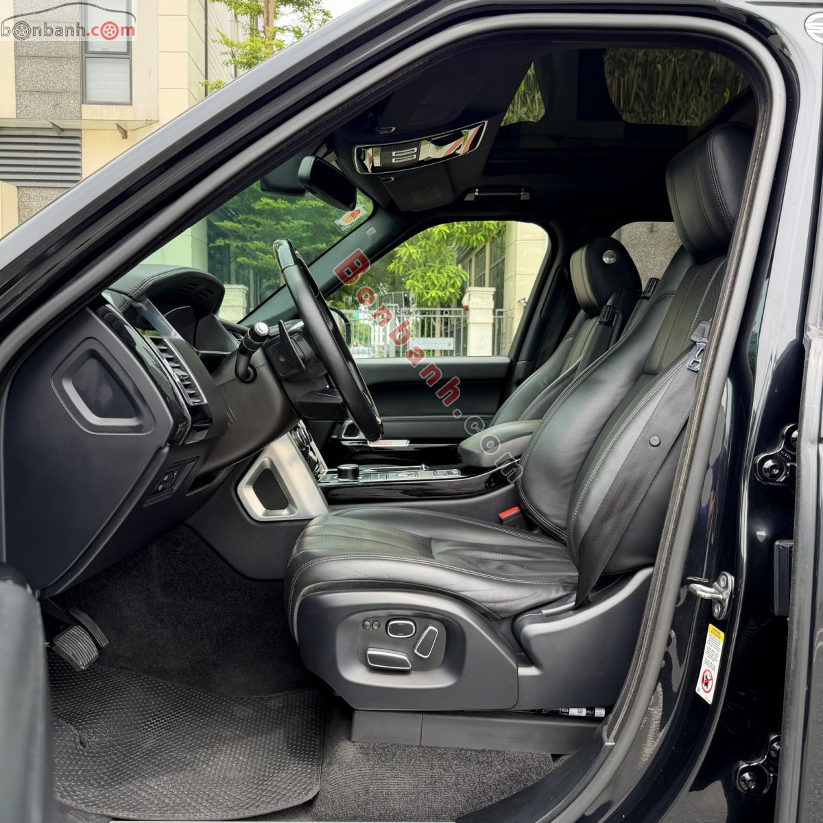 Bán ô tô LandRover Range Rover HSE LWB 3.0 SCV6 - 2015 - xe cũ