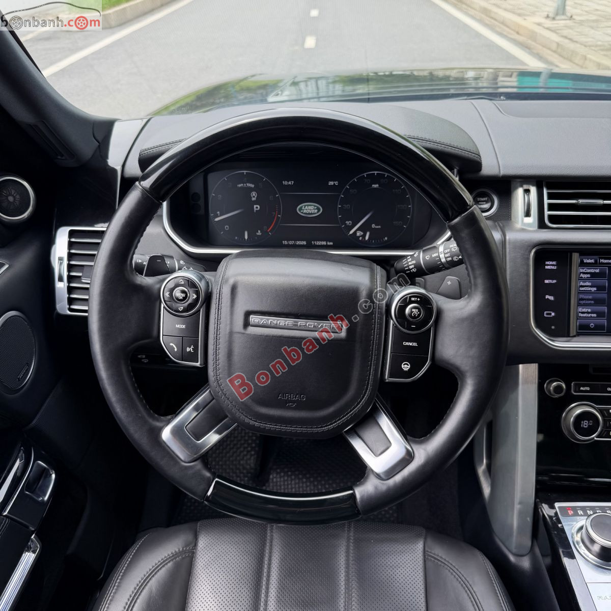 Bán ô tô LandRover Range Rover HSE LWB 3.0 SCV6 - 2015 - xe cũ