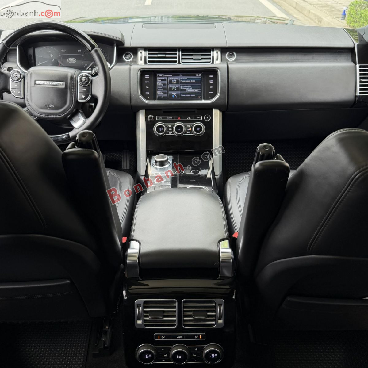 Bán ô tô LandRover Range Rover HSE LWB 3.0 SCV6 - 2015 - xe cũ