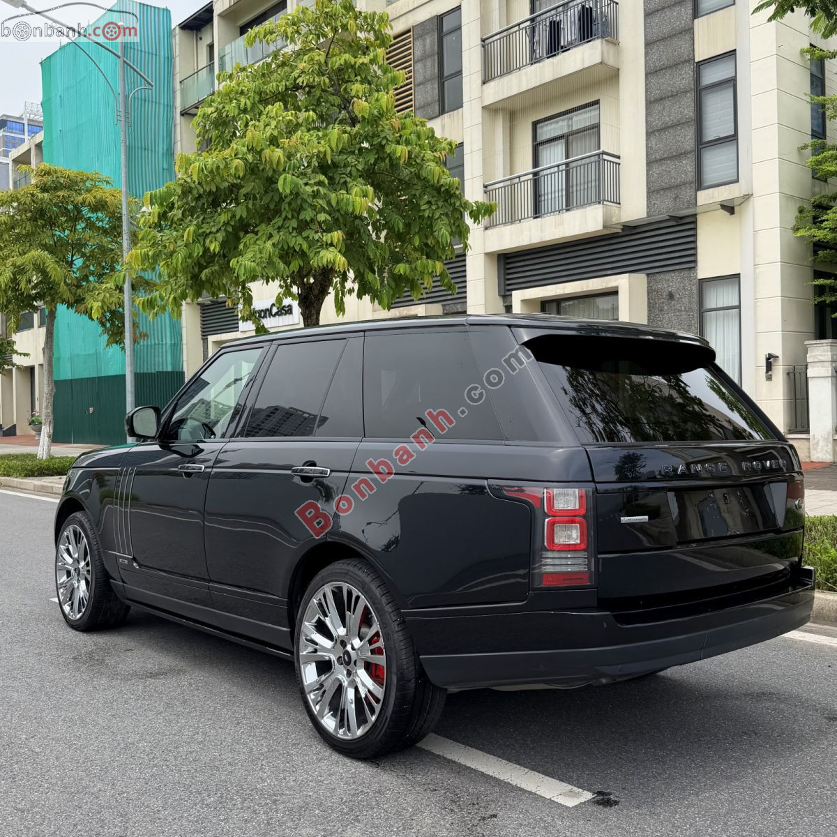 Bán ô tô LandRover Range Rover HSE LWB 3.0 SCV6 - 2015 - xe cũ