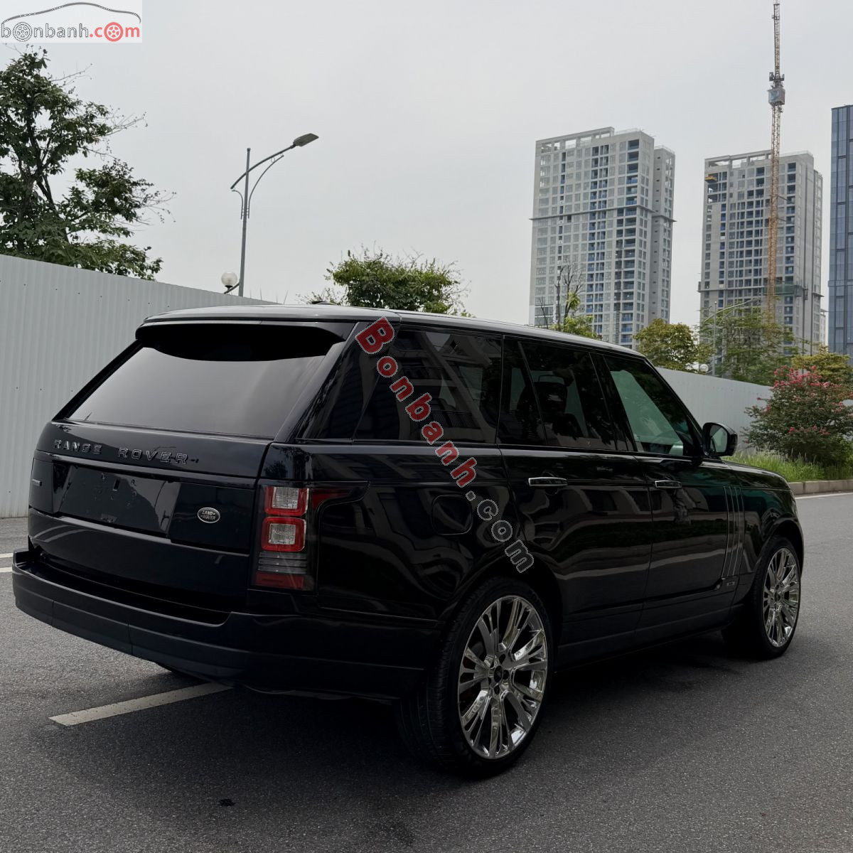 Bán ô tô LandRover Range Rover HSE LWB 3.0 SCV6 - 2015 - xe cũ