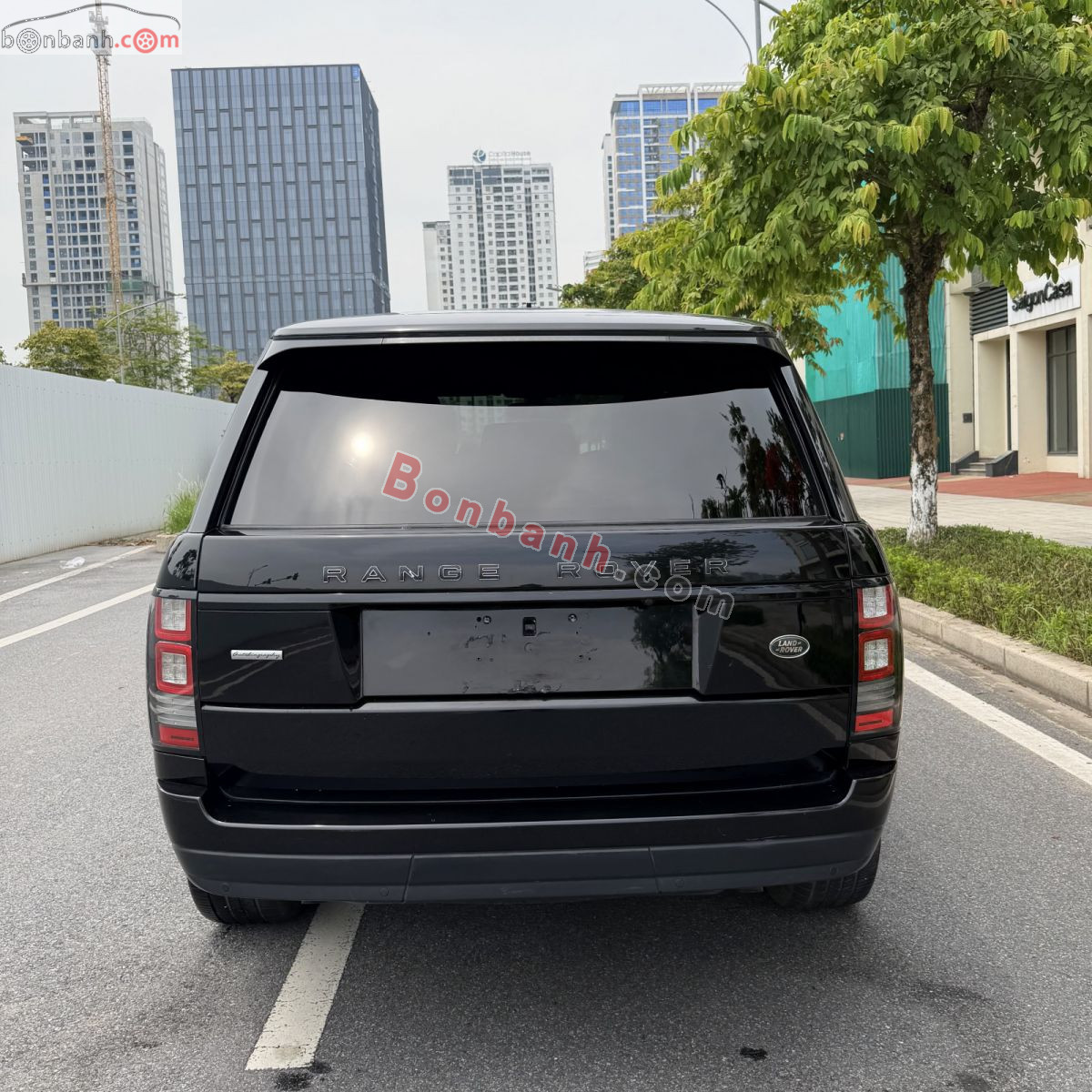 Bán ô tô LandRover Range Rover HSE LWB 3.0 SCV6 - 2015 - xe cũ