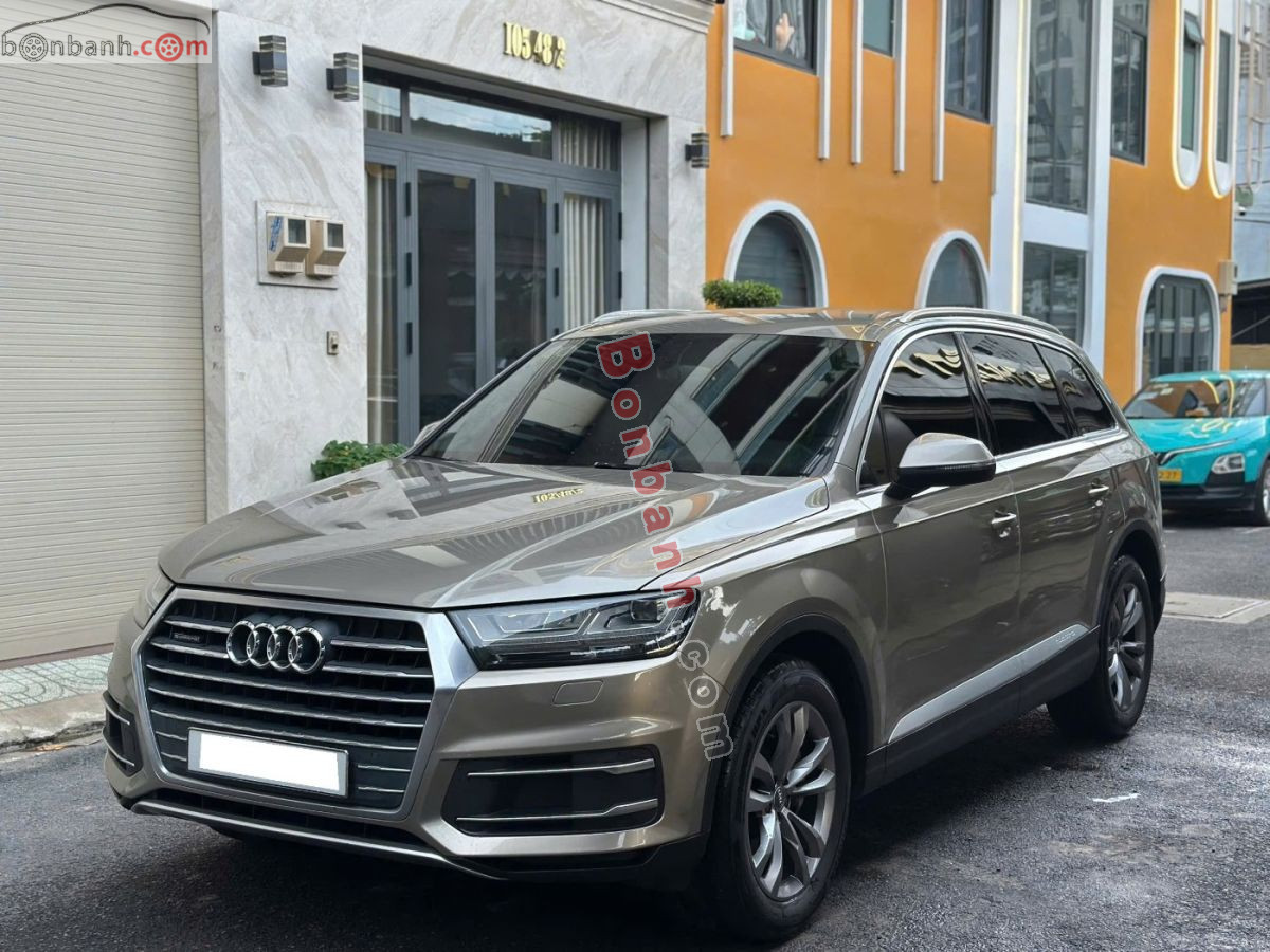 Bán ô tô Audi Q7 2.0 AT - 2017 - xe cũ
