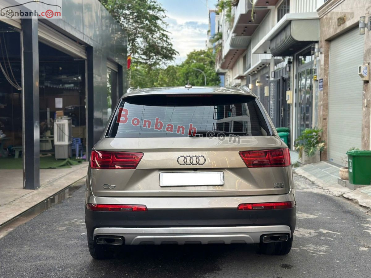 Bán ô tô Audi Q7 2.0 AT - 2017 - xe cũ