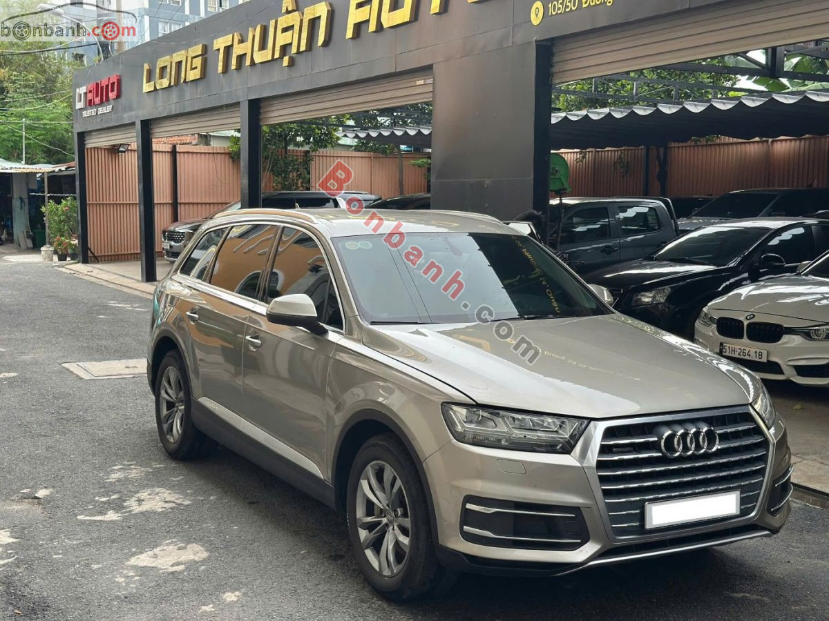 Bán ô tô Audi Q7 2.0 AT - 2017 - xe cũ